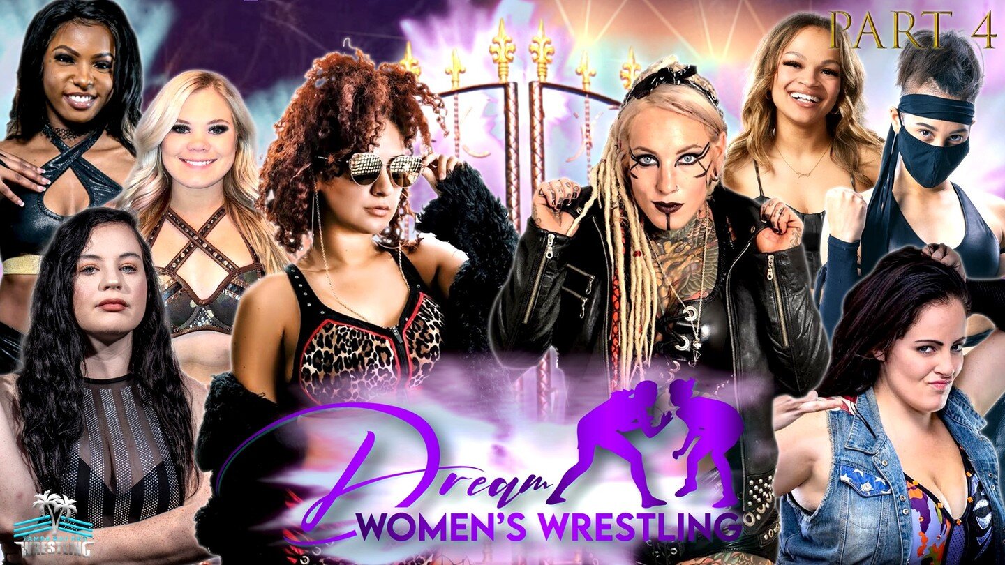 @fitetv 
https://www.fite.tv/watch/tampa-bay-pro-wrestling-episode-41/2pd17/

This Week on FITE, check out our fourth installment of Dream Women's Wrestling. 

Also, if you want early access to watch consider joining our Patreon.
More info: tampabayp