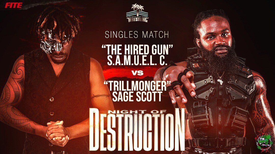 Wrestling fans, brace yourselves! On May 27th at Retrorat Toy's &amp; Comics in Largo, FL, we've got a high-stakes match you won't want to miss! 🤼&zwj;♂️

The Commissioner's &quot;Hired Gun&quot;, S.A.M.U.E.L. C., faces off against 2023's undefeated