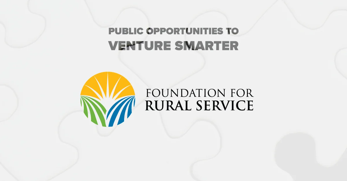 Opportunity to Venture Smarter with FSR.jpg