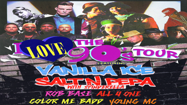 I Love the 90's Tour