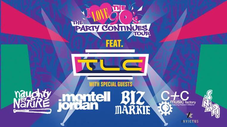 I Love the 90's- The Party Continues