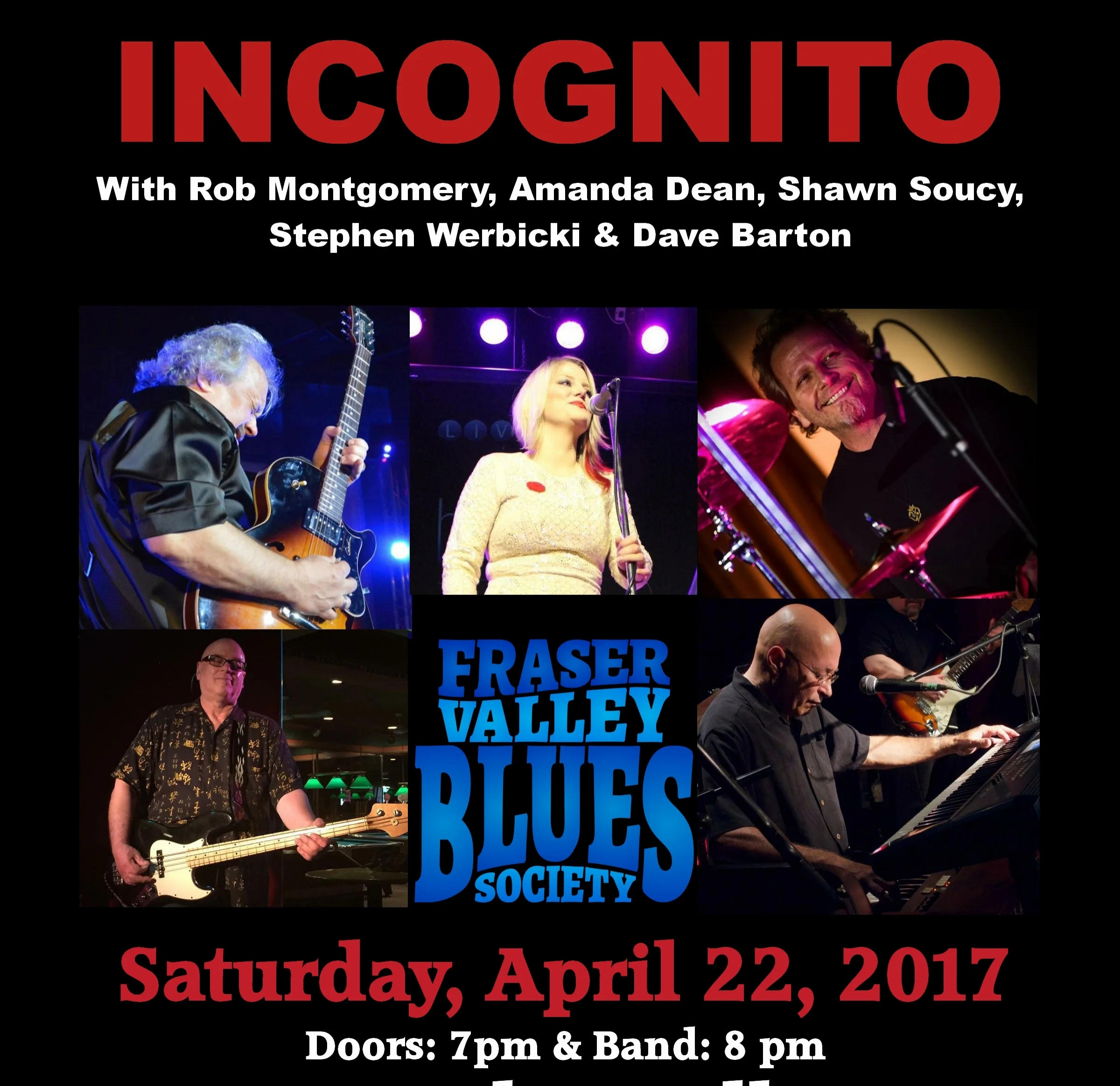 Incognito with Rob Montgomery