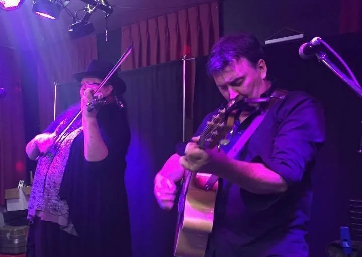 Damian Brennan & Jennie Bice