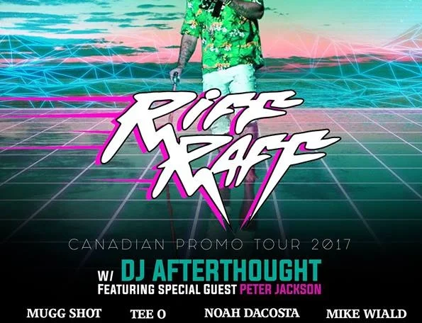 Riff Raff Live in Chilliwack