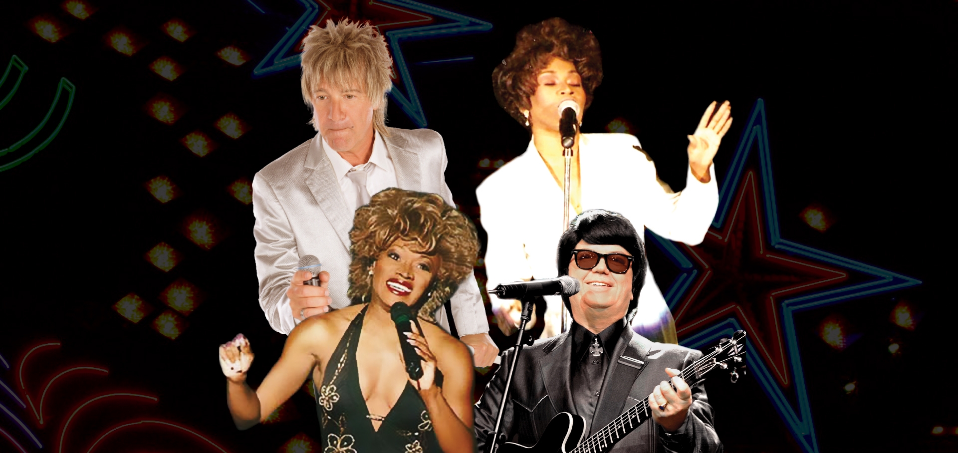 Whitney! Rod! Tina! Roy! - A Tribute