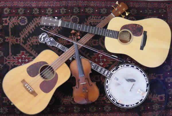 Bluegrass Night with Lonesome Town Painters