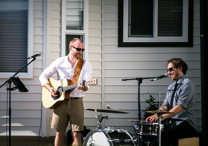 Andrew Christopher with Dylan Weightman