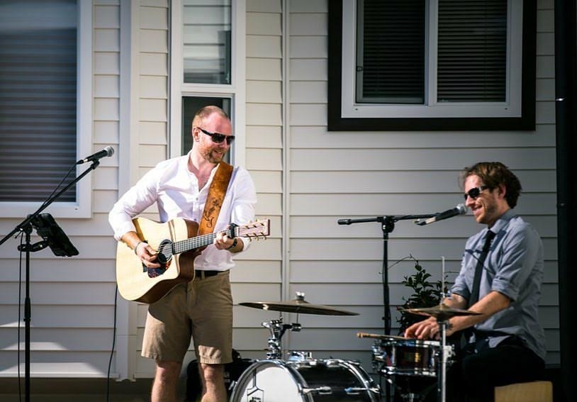 Andrew Christopher with Dylan Weightman