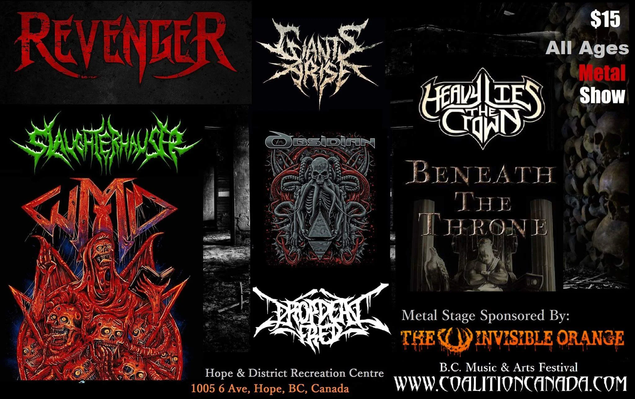 BC Metal - Revenger with Guests