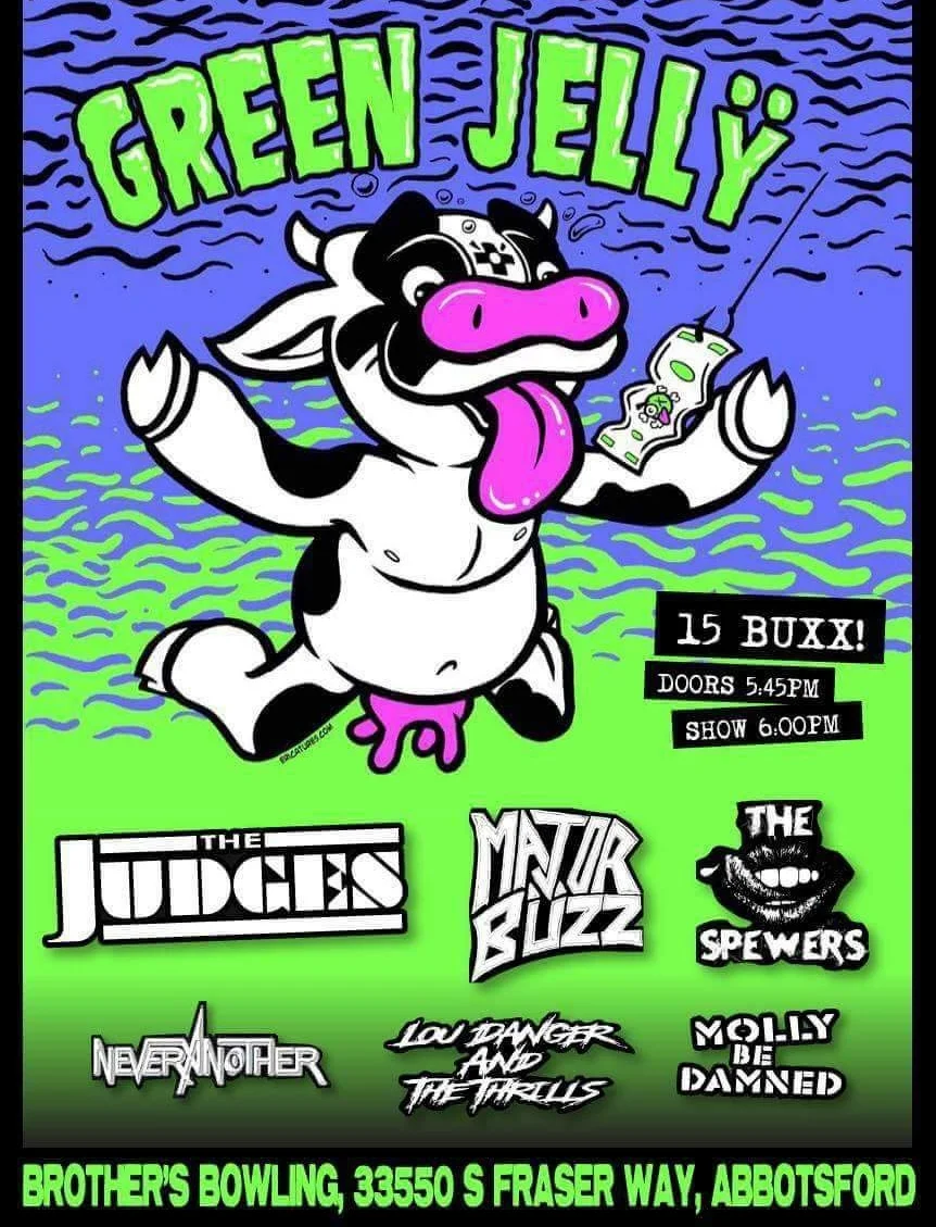Neveranother Night with Green Jelly