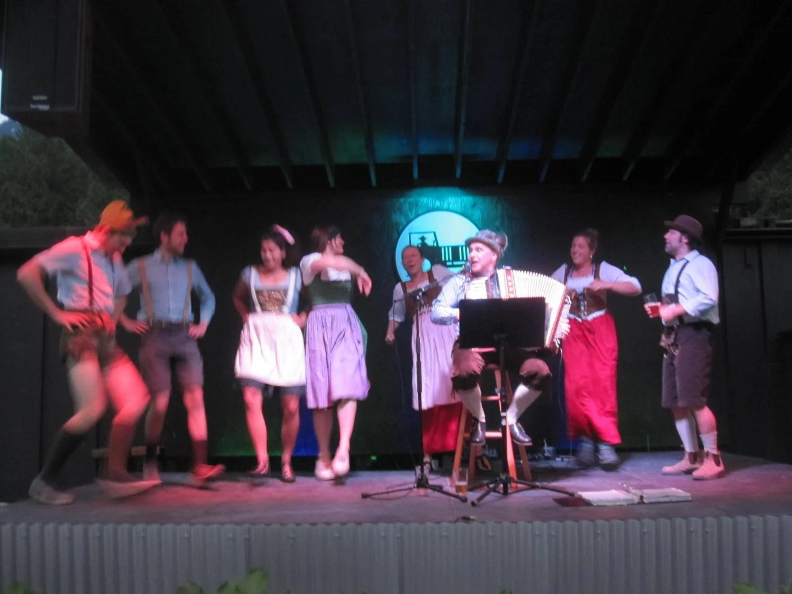 Oktoberfest with Franzl and his Squeezebox