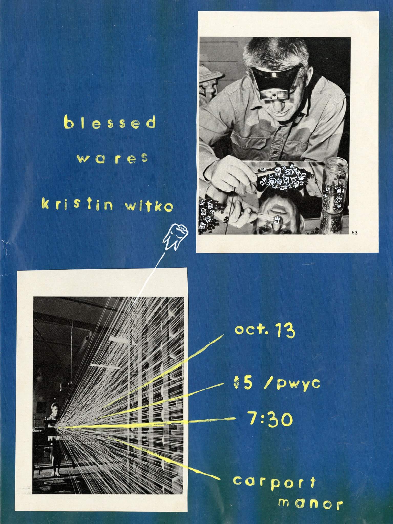 Blessed/Wares/Kristin Witko