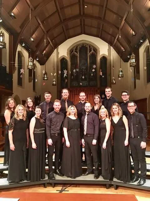 Alumni Project with Shane and Angela Wiebe Christmas Concert