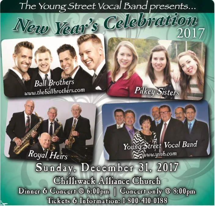 New Years Celebration 2017