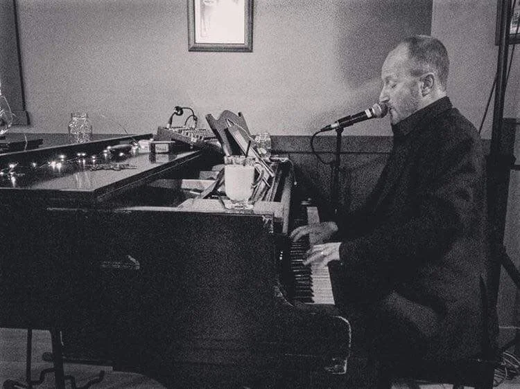 Trevor McDonald Piano & Vocals