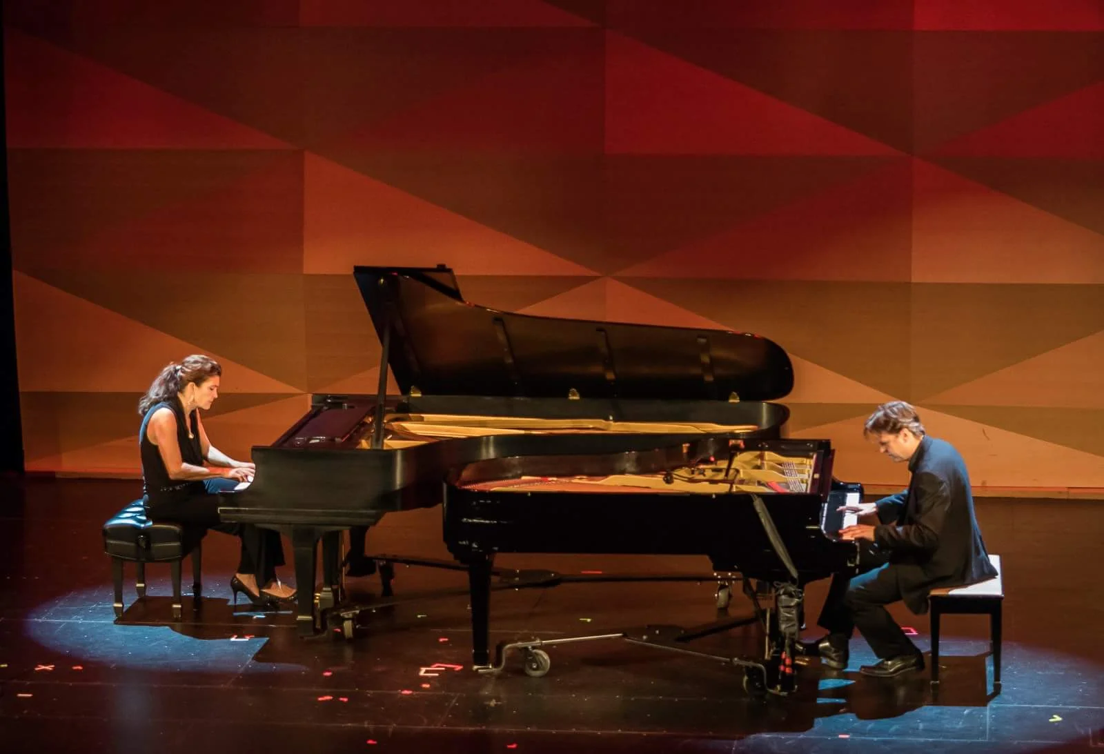 The Bergmann Duo