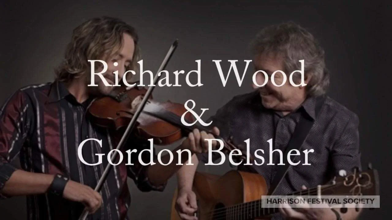 Richard Wood & Gordon Belsher