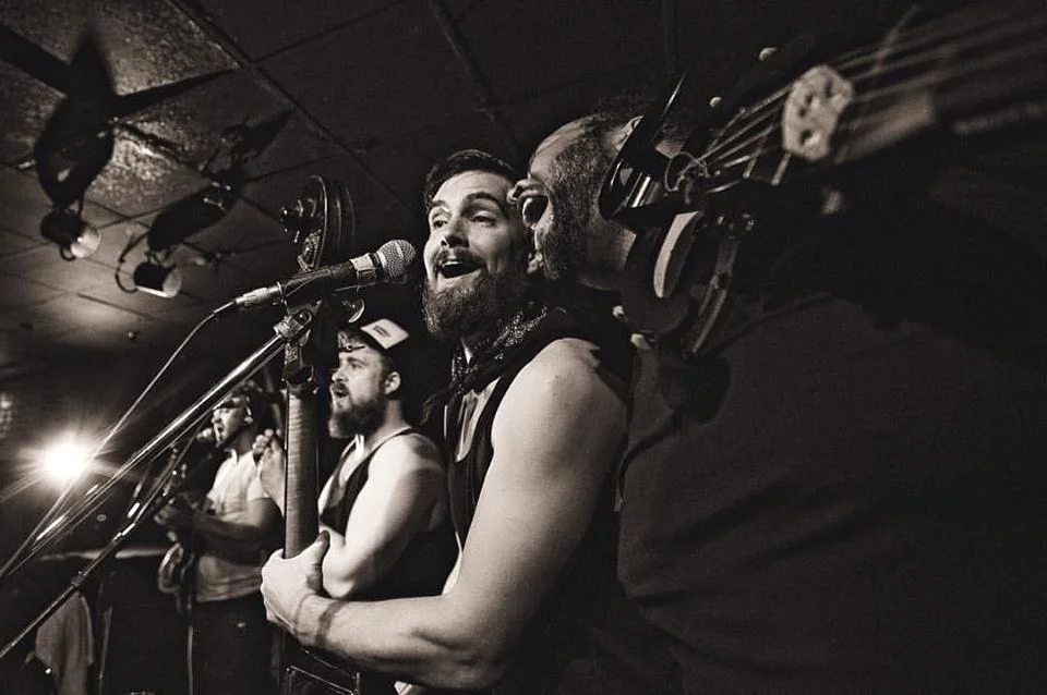 Jack Mercer & The Whiskey Bandits