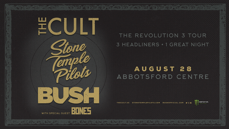 The Cult, Stone Temple Pilots, Bush
