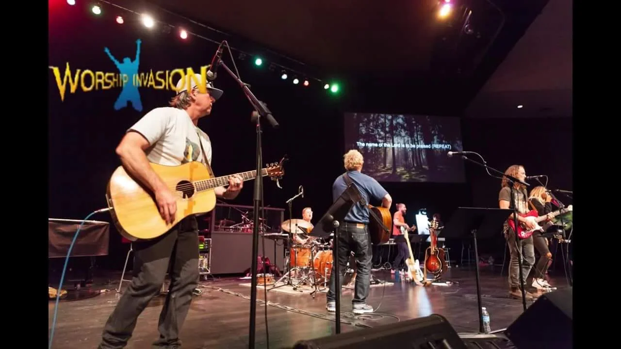 Summertime Worship 2018