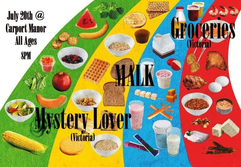 Malk, Groceries, Mystery Lover