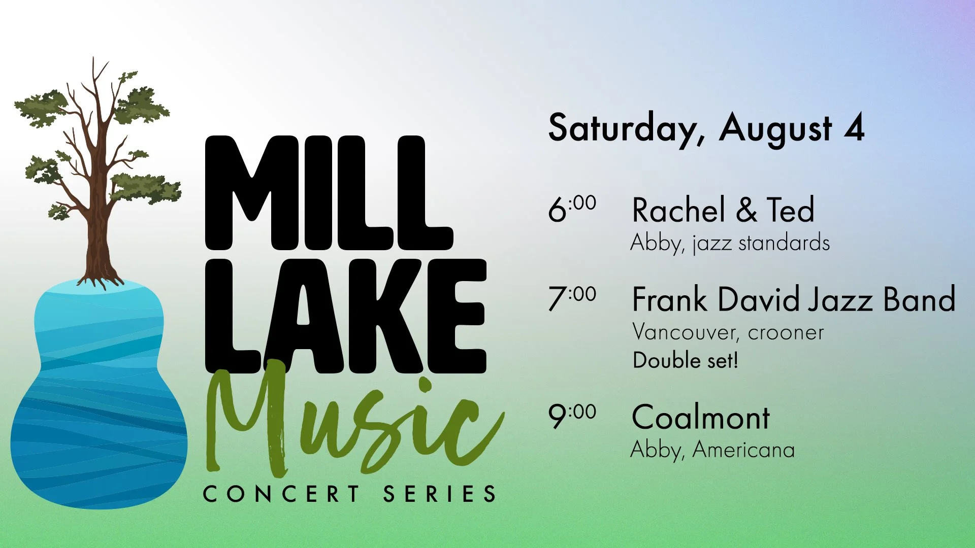 Mill Lake Music- Week 6