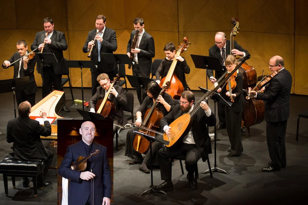 Pacific Baroque Orchestra with Enrico Onofri