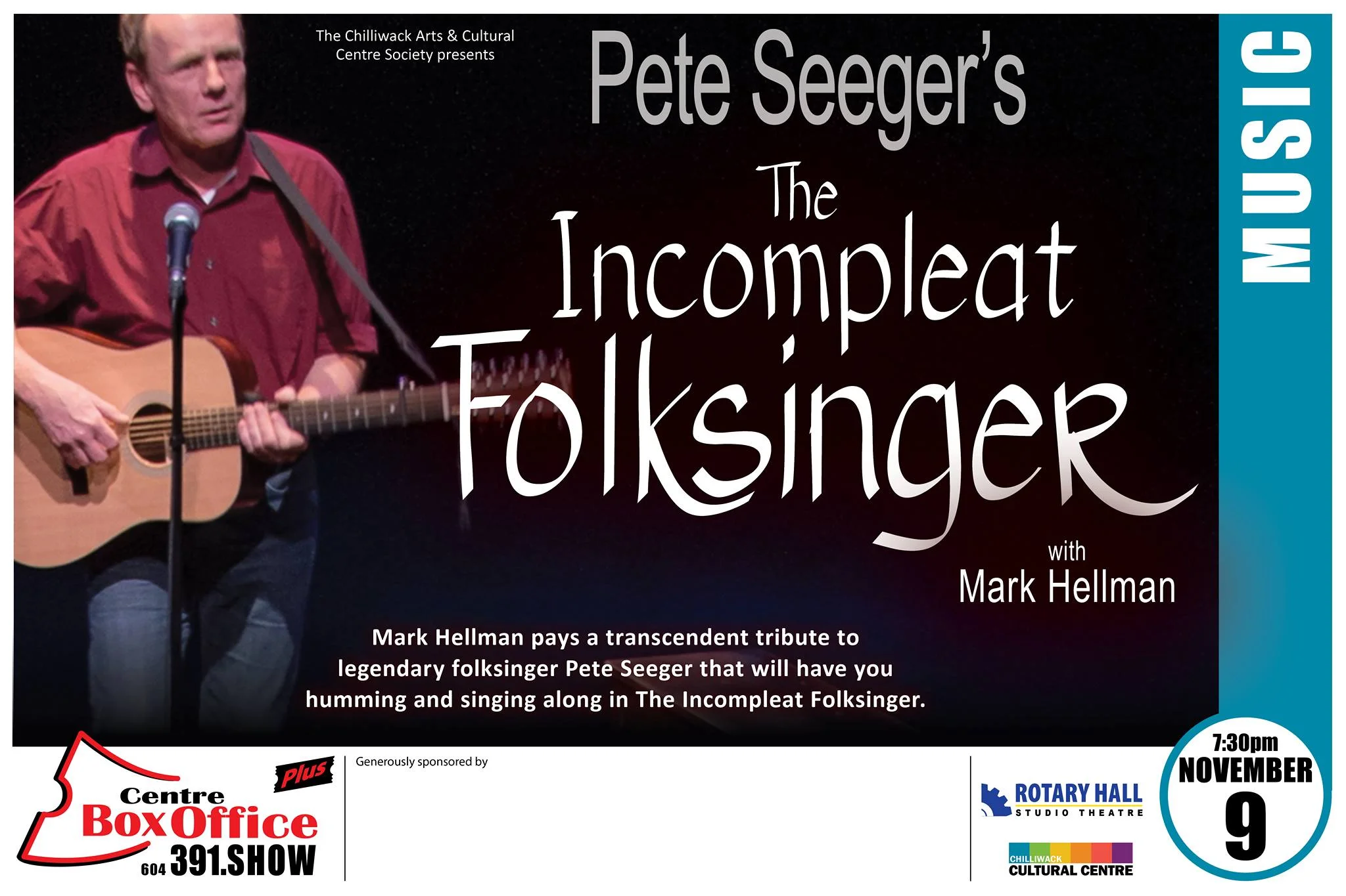 Mark Hellman- The Incompleat Folksinger