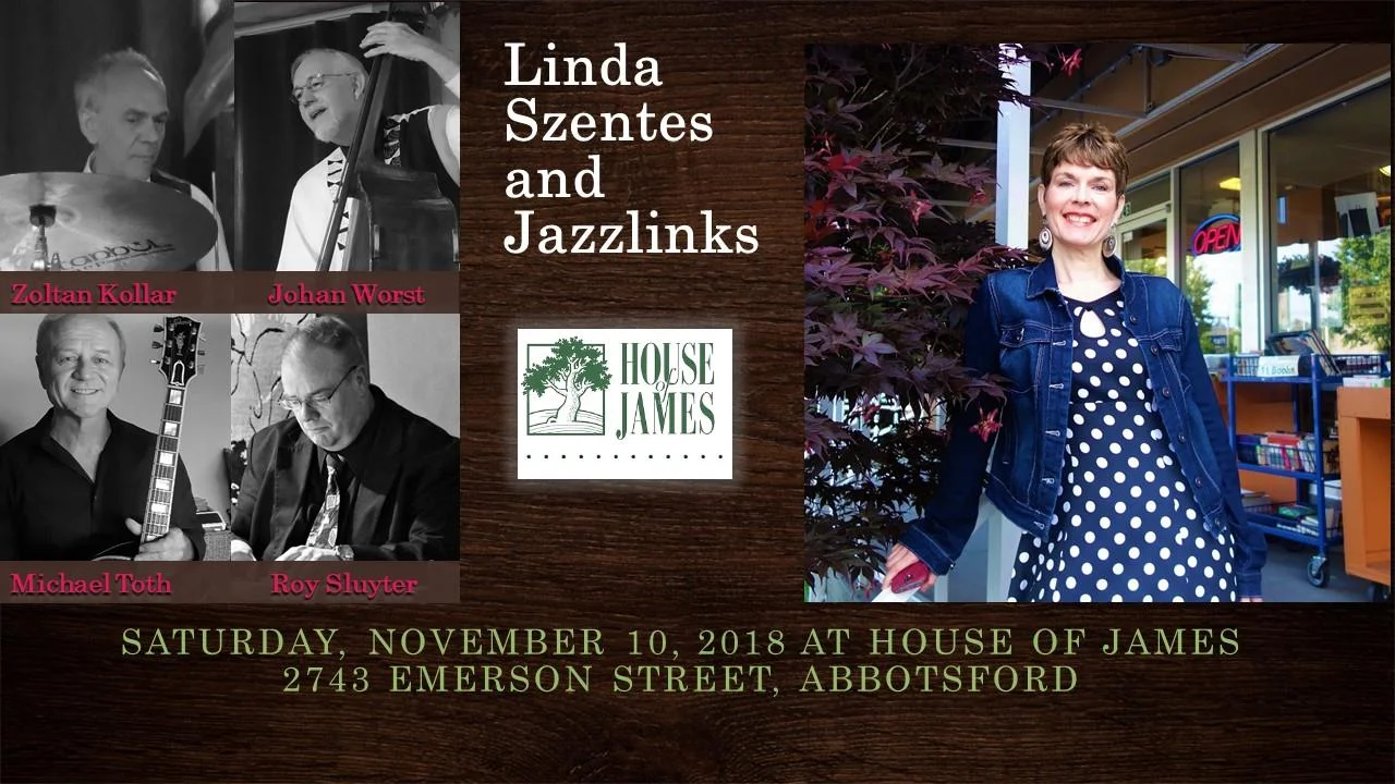 Linda Szentes and Jazzlinks