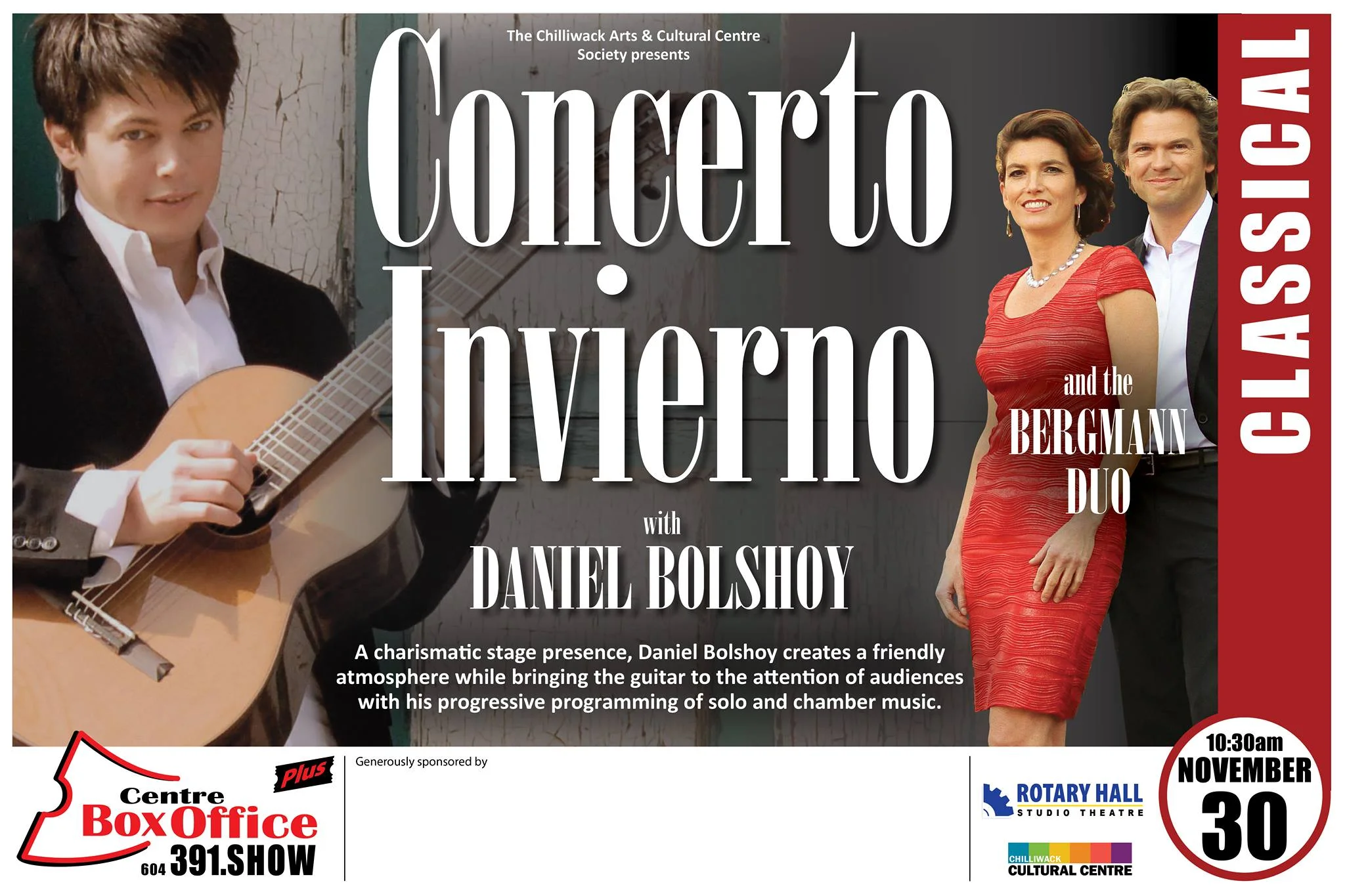 Concerto Invierno with Daniel Bolshoy