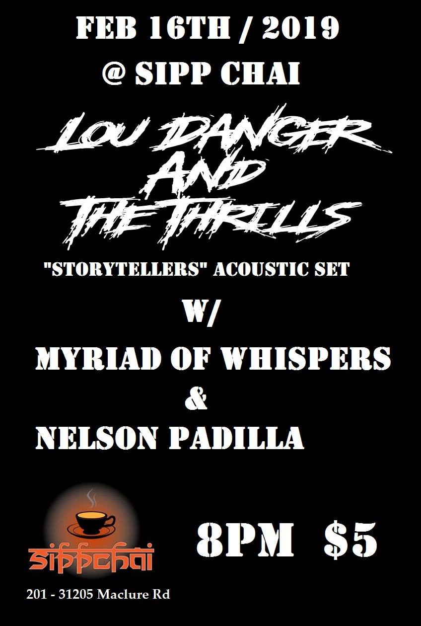 LD Thrills/ Myriad of Whispers/ Nelson Padilla