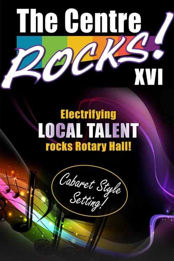 The Centre Rocks XVI