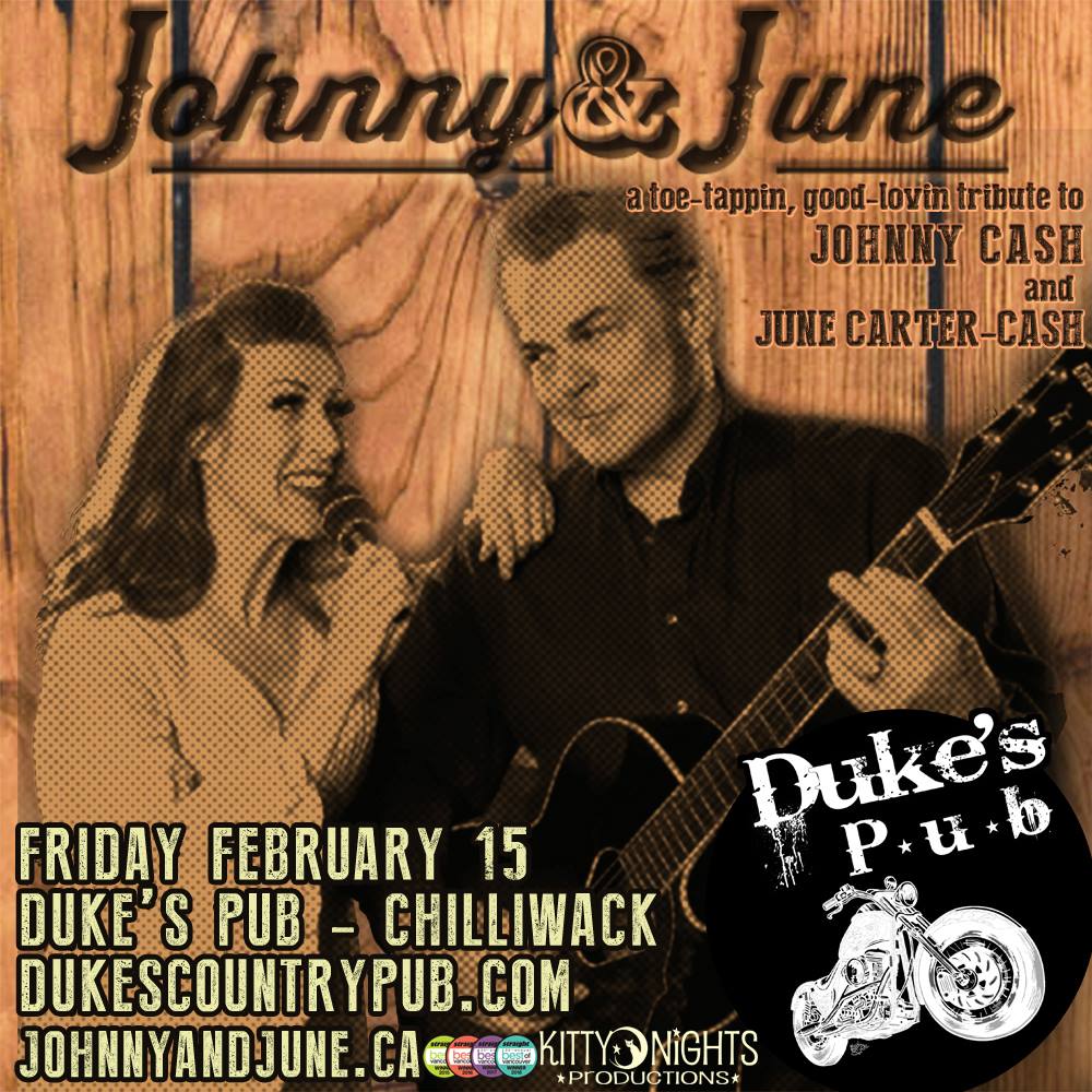 Johnny &amp; June Cash Tribute