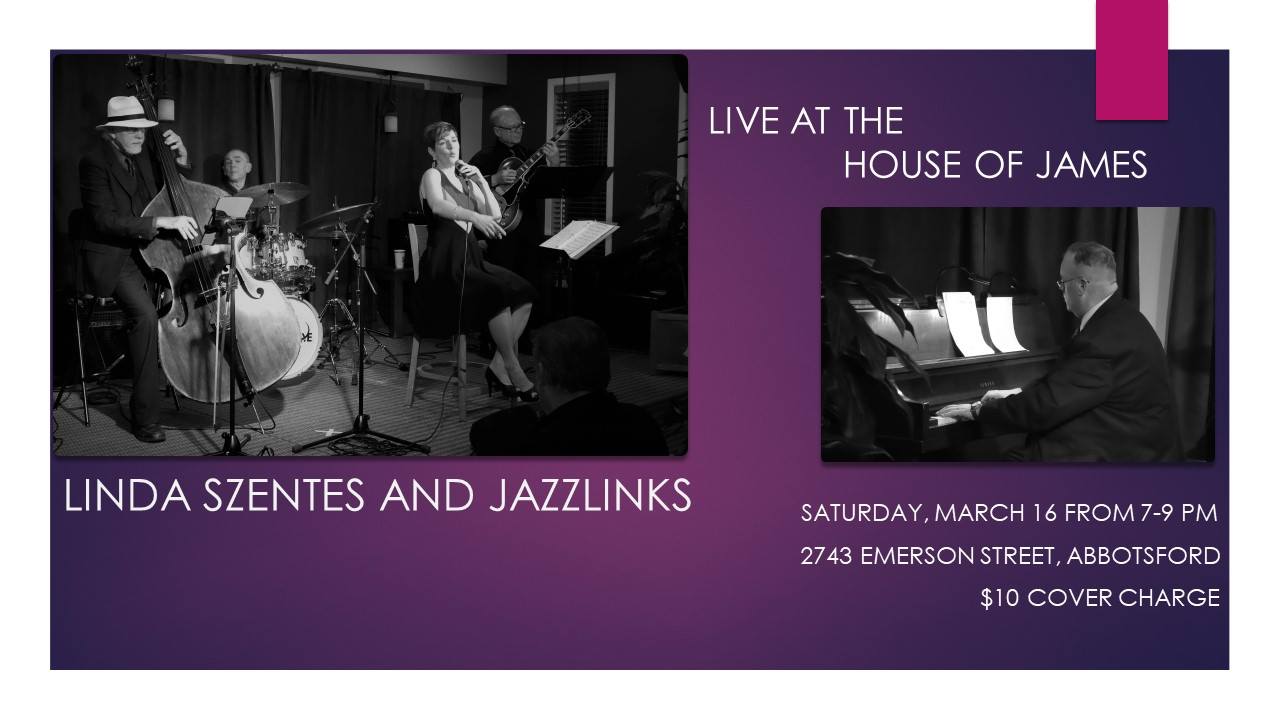 Linda Szentes and Jazzlinks