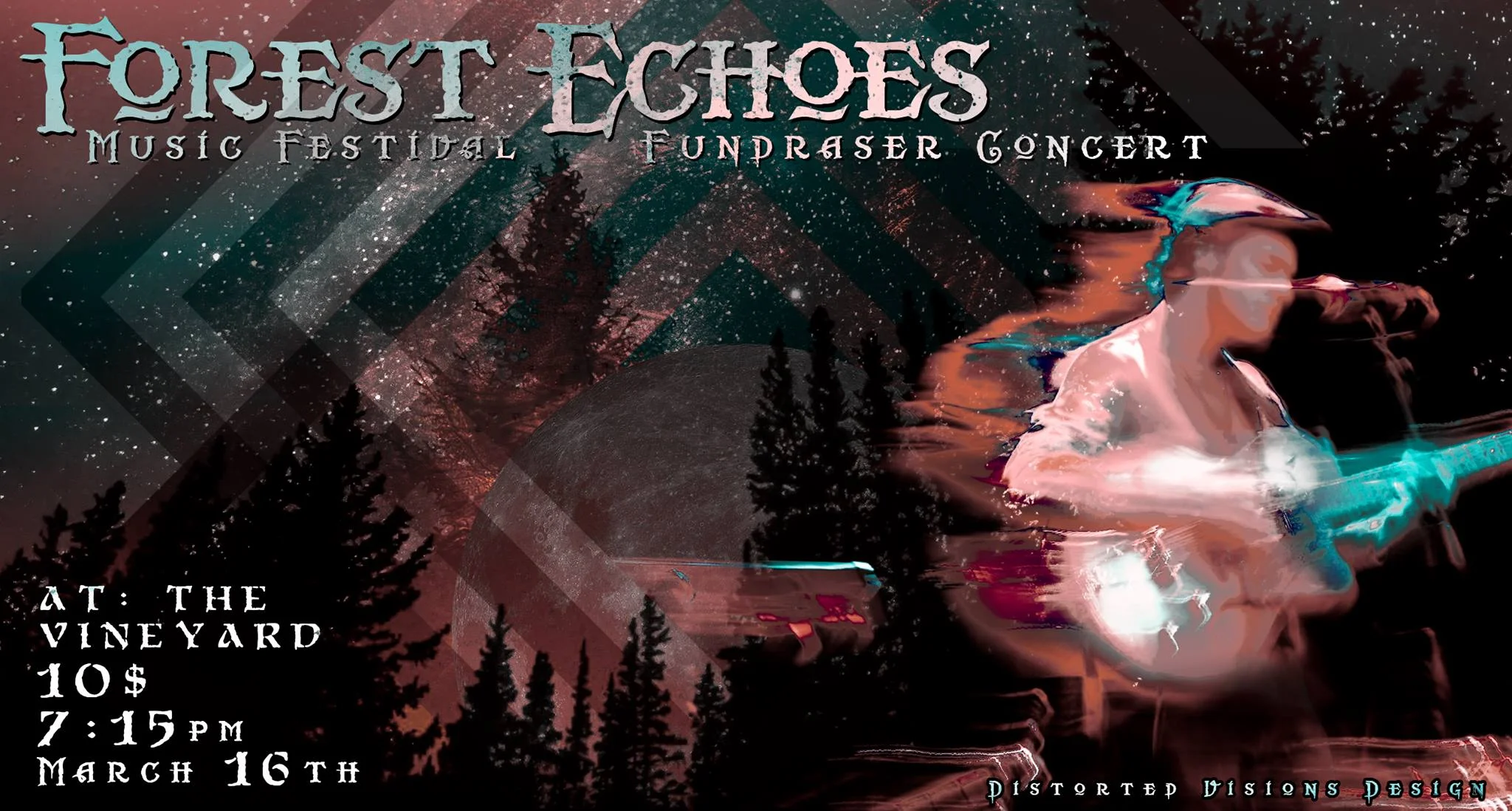 Forest Echoes Music Festival Fundraiser Concert