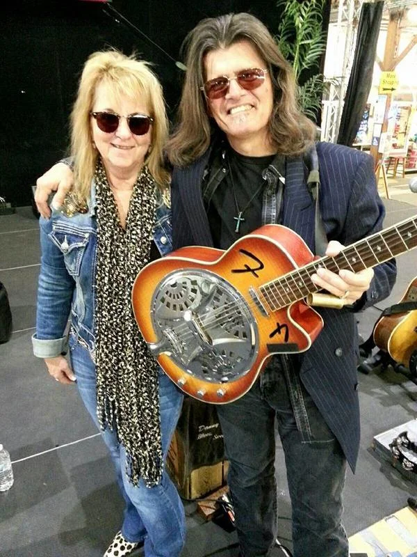 Danny Brooks and Lil Miss Debbi