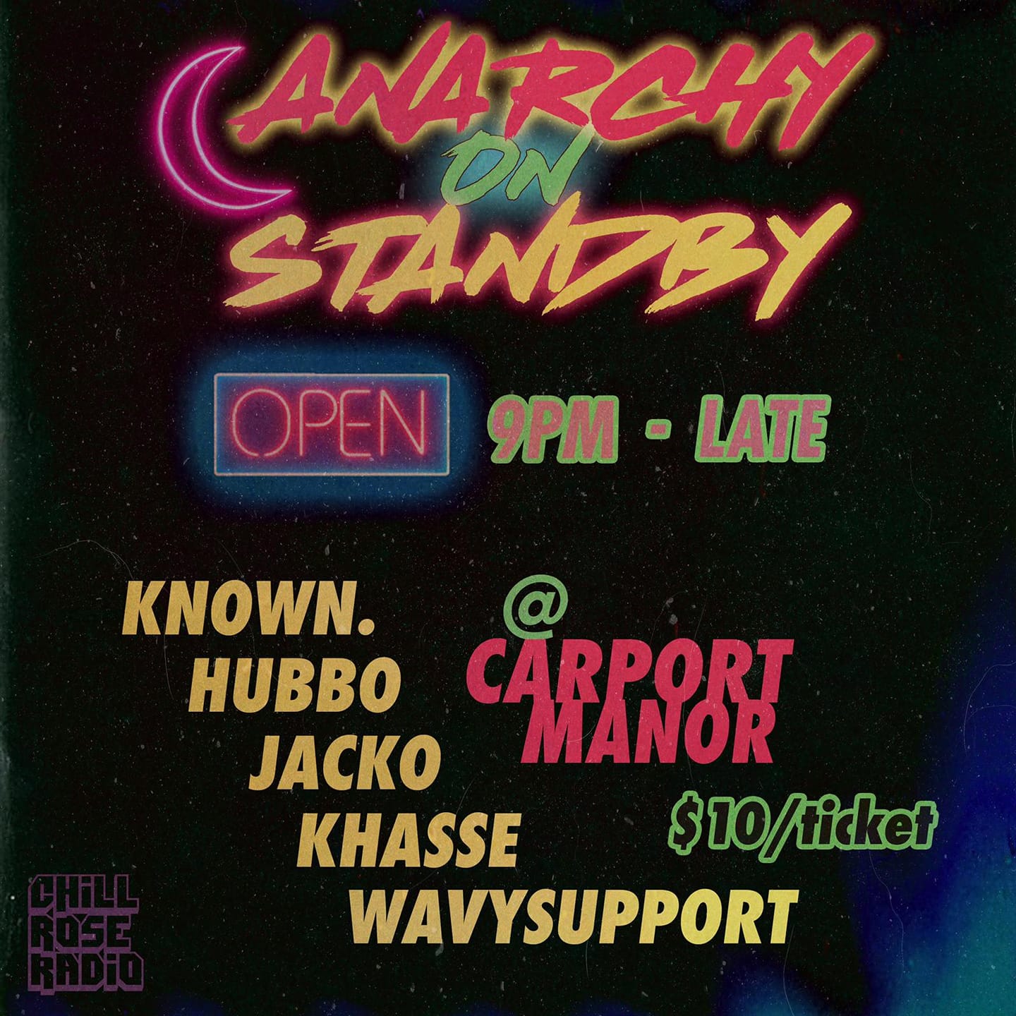 Anarchy On Standby