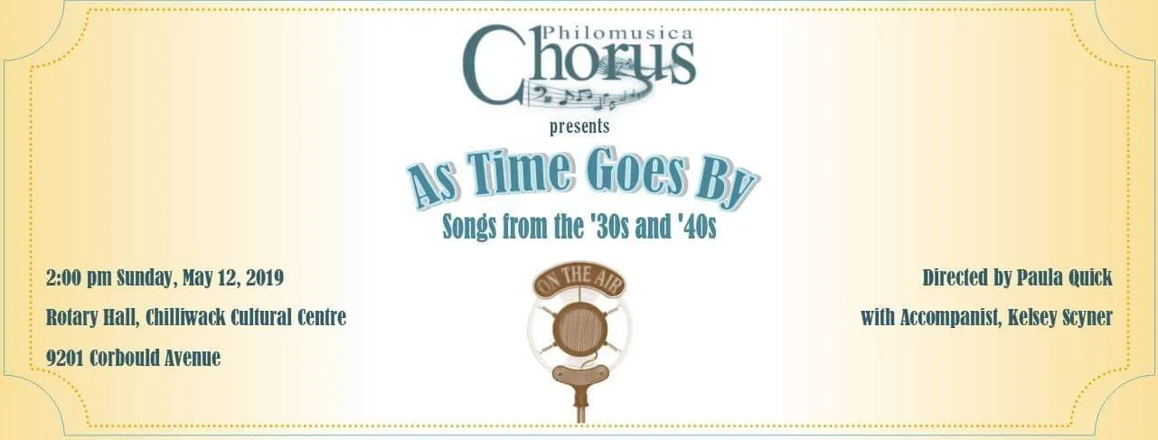 As Time Goes By