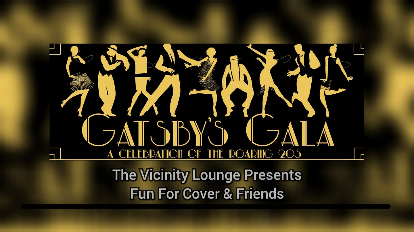Fun For Cover's Gatsby Gala