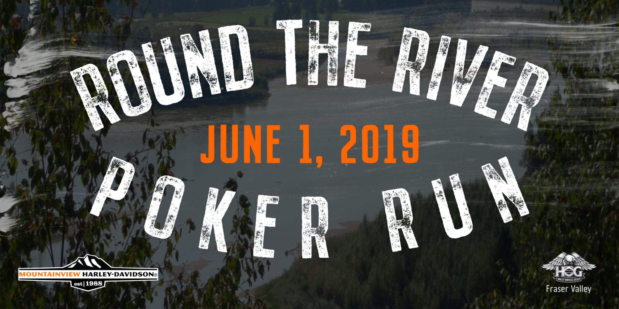 3rd Annual Round the River Poker Run