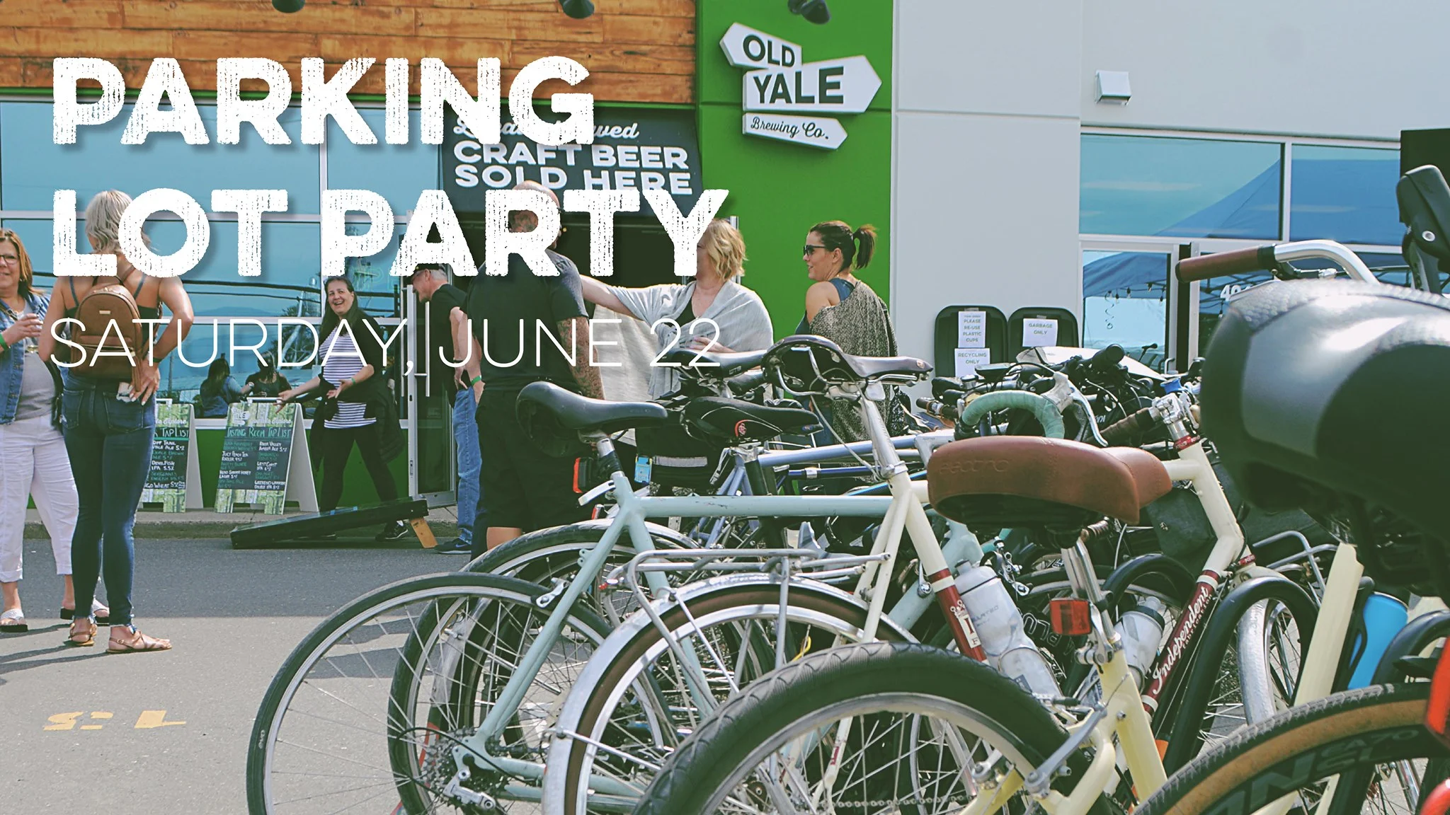 Ole Yale Brewing Parking Lot Party 2.0