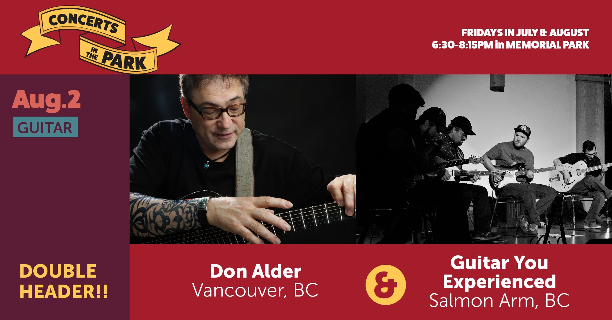Don Alder w/Guitar You Experienced