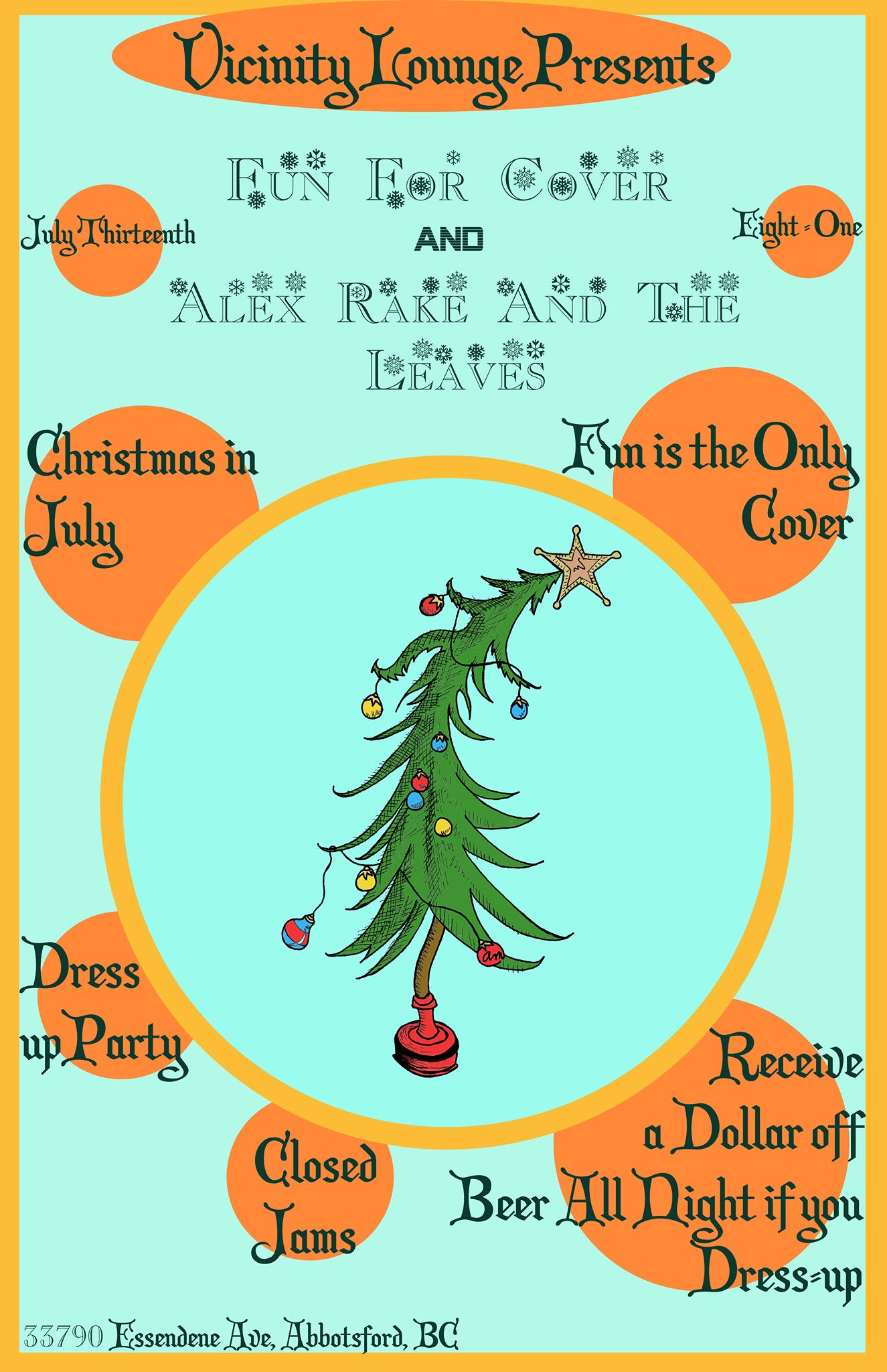 Fun For Cover w/Alex Rake and the Leaves