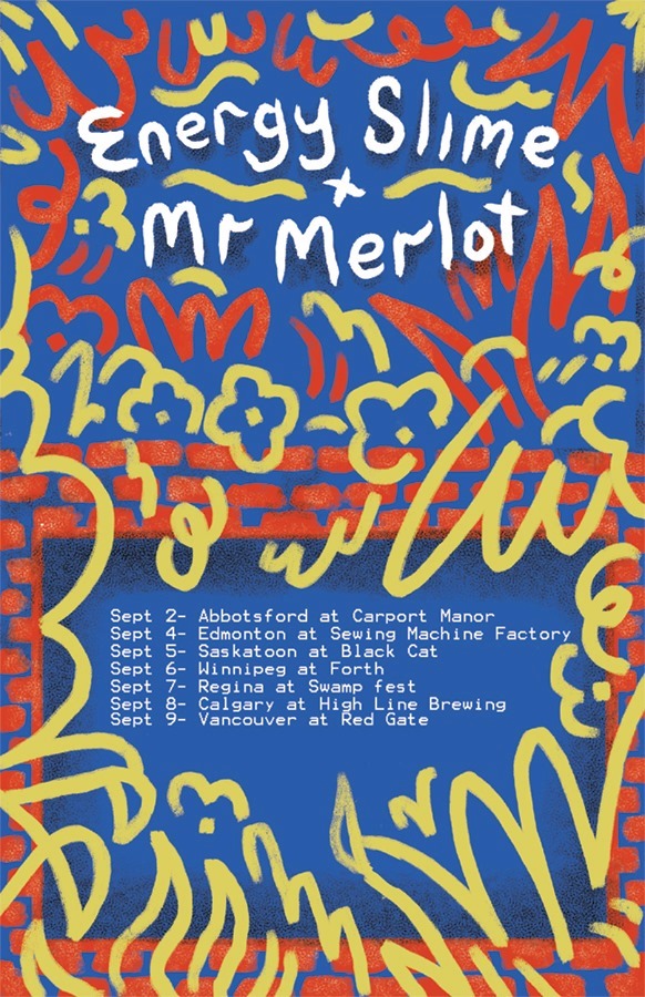 Energy Slime, Mr.Merlot, and Kristin Witko