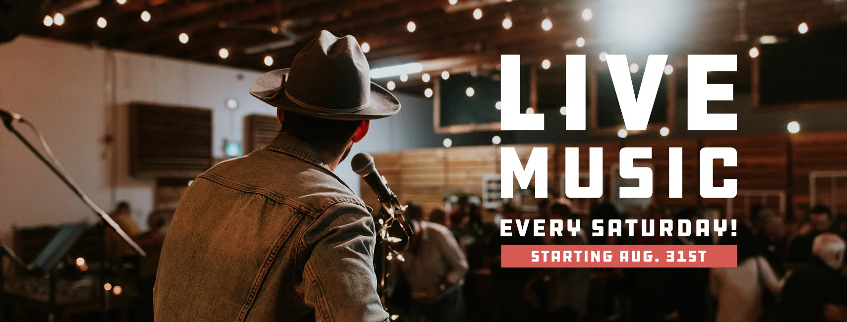 Live Music at The Rail District