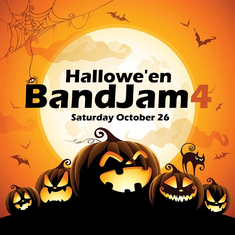 Hallowe'en BandJam 4