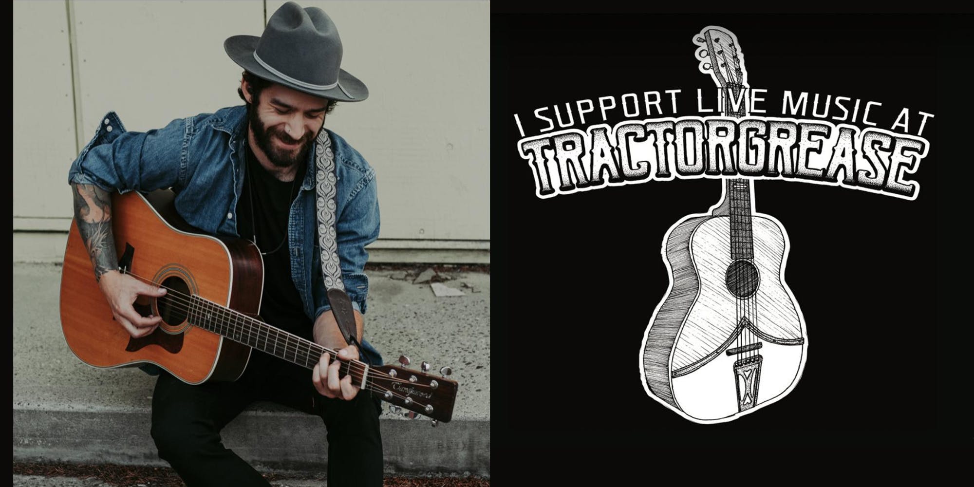 Open Mic/Jam at Tractorgrease