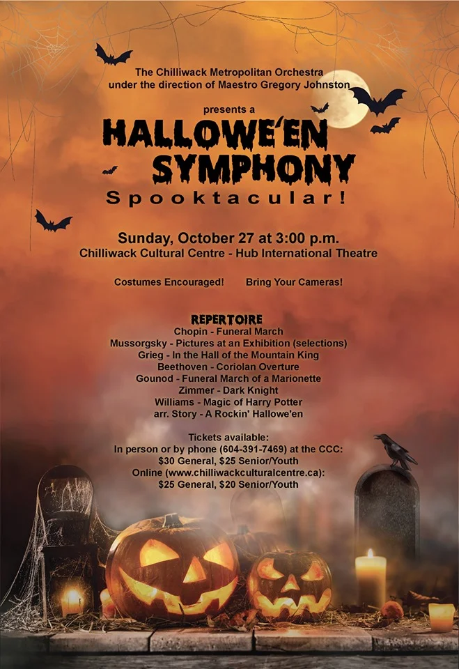 Hallowe'en Symphony Spooktacular