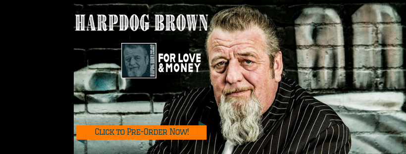 Harpdog Brown &amp; The Uptown Blues Band