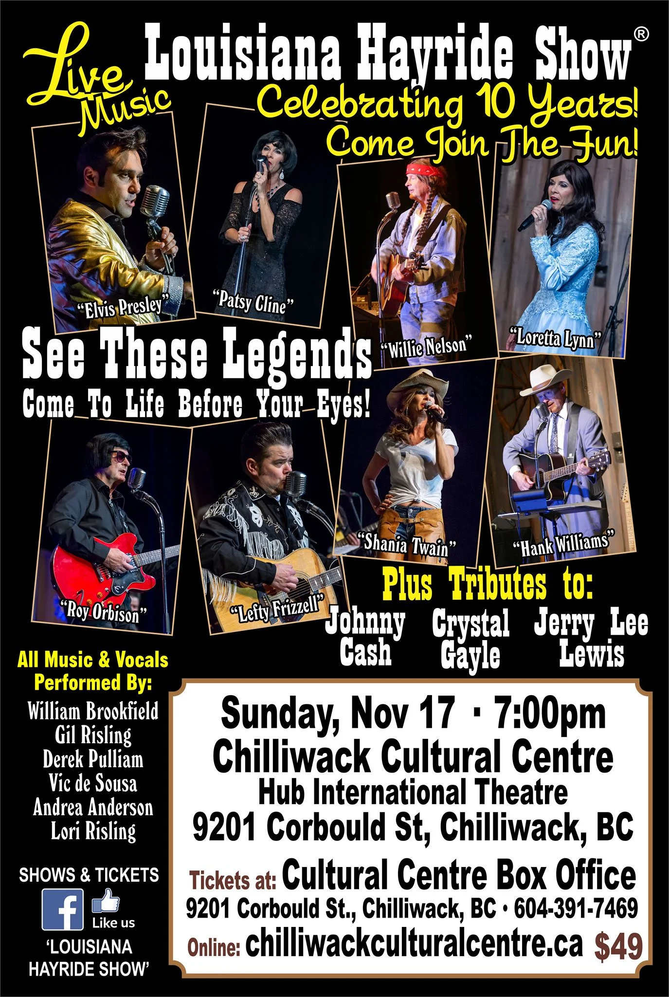 Louisiana Hayride Show